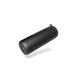 Ryght R481696 Divo Tragbarer Lautsprecher, Bluetooth 4.1, stoßfest, Schwarz