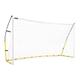 SKLZ socer Goal 12x6 (2.0), Ultra-Portable Kids Fußballtor, Quick Setup, Weiß/Schwarz/Gelb, 3,66 m x 1,83 m, 12 x 6