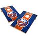 New York Islanders 2' x 3' Solid Wood Cornhole Vintage Game Set