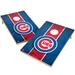 Chicago Cubs 2' x 3' Solid Wood Cornhole Vintage Game Set