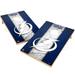 Tampa Bay Lightning 2' x 3' Solid Wood Cornhole Vintage Game Set