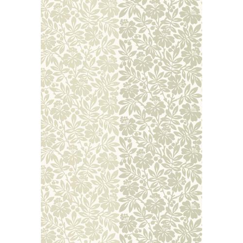 Little Greene 'Carlisle Street - Solstice' - Neutral Wallpaper
