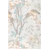 Little Greene 'Loriini - Tuscany' - Neutral Wallpaper