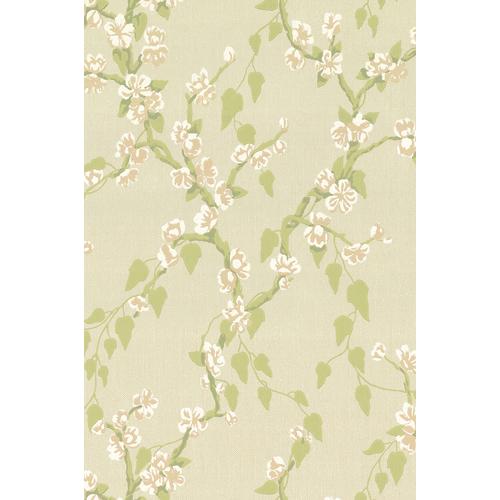 Little Greene 'Sakura - Pomme' - Neutral Wallpaper