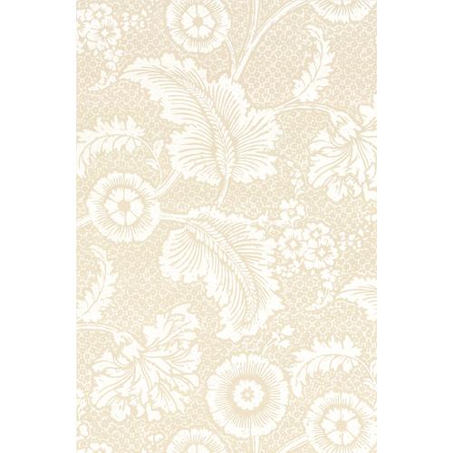 Little Greene 'Piccadilly - Plume' - Neutral Wallpaper