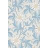 Little Greene 'Monroe - Dawn Flower' - Blue Wallpaper