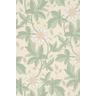 Little Greene 'Monroe - Gold Flower' - Neutral Wallpaper