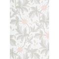 Little Greene 'Monroe - Evening Flower' - Neutral Wallpaper