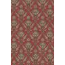 Little Greene 'Borough High St - Beet' - Red Wallpaper