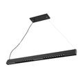 Lite Source Irene 41 Inch 1 Light LED Linear Suspension Light - LS-19900BLK