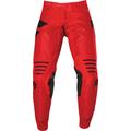 Shift 3Lack Label Race 1 Pantalon Motocross, noir-rouge, taille 28