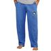 Men's Concepts Sport Royal Milwaukee Brewers Cooperstown Quest Lounge Pants