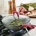 Rachael Ray Create Delicious Hard Anodized Aluminum Nonstick Deep Frying Pan, 10.25-Inch Non Stick/Hard-Anodized Aluminum in Gray | Wayfair 81154