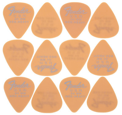 Fender 351 Dura-Tone Picks BTB