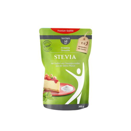 Stevia Kristalline Streusüße, 300 g