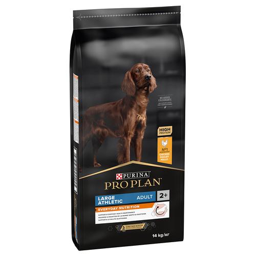 14kg PURINA PRO PLAN Large Athletic Adult Everyday Nutrition Hundefutter trocken