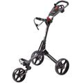 SkyMax 2019 CUBE 3 WHEELED COMPACT GOLF TROLLEY +FREE £39.99 ACCESSORY PACK (CHARCOAL/BLACK)