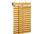 Ruby Deals Wood Wooden Grain Effect Window Venetian Blind Blinds Easy Fit Curtains Trimmable Fittings Windows Treatment Shutters Twist Open Close (Teak-Wood Grain Effect, 210cm wide (82.6") x 150cm)