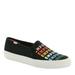 Keds Double Decker Empower - Womens 5.5 Black Slip On Medium