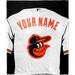 The Northwest Company Baltimore Orioles 50'' x 60'' Personalized Silk Touch Sherpa Throw