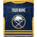 The Northwest Company Buffalo Sabres 50'' x 60'' Personalized Silk Touch Sherpa Throw