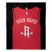 "The Northwest Company Houston Rockets 50'' x 60'' Personalized Silk Touch Sherpa Throw"