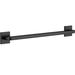 Delta Modern Angular Concealed Screw Decorative Grab Bar Metal in Black | 3 H in | Wayfair 41924-BL