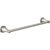 Delta Stryke 18 in. Wall Mount Towel Bar Bath Hardware Accessory Metal in Gray | 2.13 H x 3.389 D in | Wayfair 77618-SS