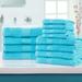 Ebern Designs Hannu Eco-Friendly Sustainable Cotton 12 Piece Assorted Bathroom Towel Set 100% Cotton | 54 W in | Wayfair