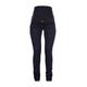 Love2wait Damen Jeans Sophia Plus Umstandsjeans, Blau (Dark Wash 022), W42/L34 (Herstellergröße: 42)