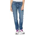 Replay Damen JOPLYN Straight Jeans, Blau (Medium Blue 9), 27W / 30L