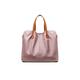 Women's Handbag In Soft Lichee Leather, Simple and Elegant Shoulder Bag with A Clutch, Magnetic Snap Tote, Best for Work, Travel and Everyday Use, 33 X 15 X 25 CM, Pink