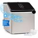 Clearcube Machine à glaçons glace transparente 13 kg/24 h - inox noir - Acier Inoxydable