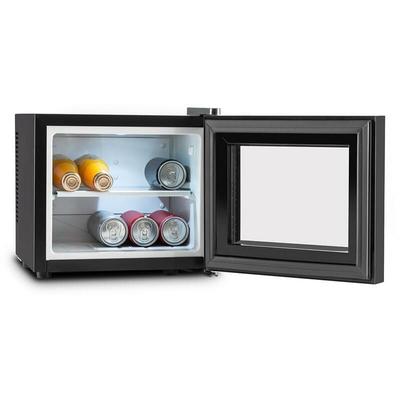 Klarstein Mini Frigo de Chambre de 10L pour Snacks et Boissons, Petit Frigo Top Silencieux, Mini