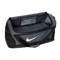 Nike Brasilia - 9.0 (60L) Duffel Bag (Medium) - Flint Grey/Black/White, One Size