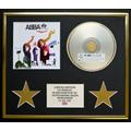 ABBA/CD DISPLAY/LIMITED EDITION/COA/THE ALBUM