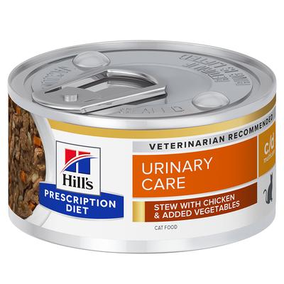 48 x 82 g c/d Multicare Urinary Care Stew Hill´s Prescription Diet Katzennassfutter