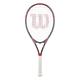 Wilson Tour Slam Adult Recreational Tennis Racket - Grip Size 3-4 3/8", Red/Grey