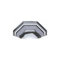 Ashley Norton Hex Cabinet Cup/Bin Pull Metal in Gray | Wayfair MT2768-089-PCH