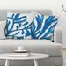 East Urban Home Jetty Printables 2 Piece Watercolor Seaweed Painting Throw Pillow Insert Set /Polyfill blend | 16 H x 16 W x 1.5 D in | Wayfair