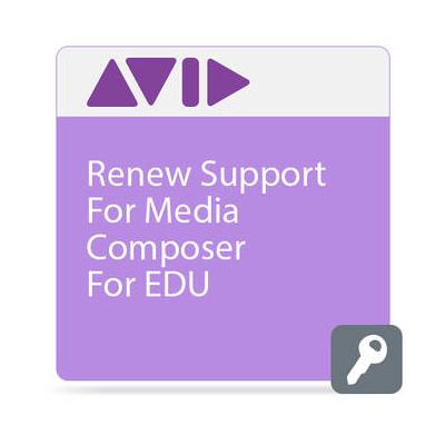 Avid Media Composer Upgrade with Annual Support Plan (Educational, Download) 05410-39307-13