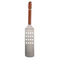 RSVP International BBQ Long Grill Spatula Steel in Brown/Gray | 17.75 H x 3 W x 1.25 D in | Wayfair BQ FLP