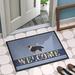 East Urban Home Caroline's Treasure 27 in. x 18 in. Non-Slip Outdoor Door Mat Synthetics | 36" H x 24" W | Wayfair E71EDB3864514F8DBBDDC8696714F3C4