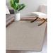 Gray 46 x 0.3 in Area Rug - Milliken Tucapau Area Rug Nylon | 46 W x 0.3 D in | Wayfair 4000169556