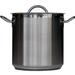 Turbo Pot Stainless Steel Stock Pot w/ Lid Stainless Steel in Gray | 11.5 H x 12 W in | Wayfair TPS5007