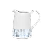 Noritake Hammock 32 oz. Pitcher Porcelain China/Ceramic in Blue | 8.25 H x 8.25 W in | Wayfair 9349-902