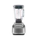 Breville the Q Countertop Blender in Gray, Size 18.1 H x 8.2 W x 10.6 D in | Wayfair BBL820SHY1BUS1