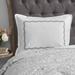 County Road Paisley Bouquet Standard Sham 100% Cotton in White | 20 H x 26 W x 0.5 D in | Wayfair PBSS1104