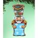 The Holiday Aisle® Nutcracker Photo Ornament Wood in Brown | 5.5 H x 5 W x 0.25 D in | Wayfair 83BBE95E92274722A997916B16A4887C