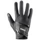 uvex Sumair - Flexible Riding Gloves for Men and Women - Durable - Breathable Material - Black - 6.5